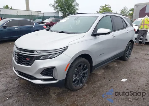 2022 Chevrolet Equinox Awd Rs from USA, damaged, VIN 2GNAXWEV8N6142870